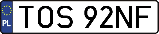 TOS92NF