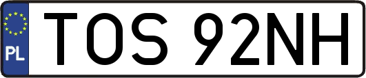 TOS92NH