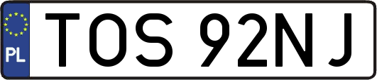 TOS92NJ