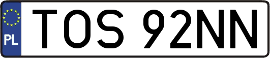 TOS92NN