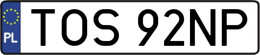 TOS92NP