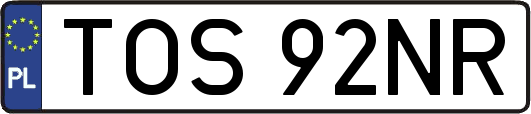 TOS92NR