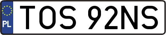 TOS92NS