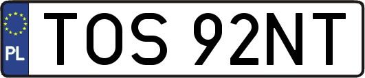 TOS92NT