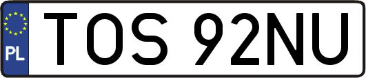 TOS92NU