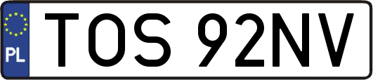 TOS92NV