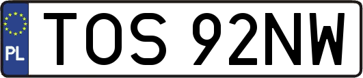 TOS92NW