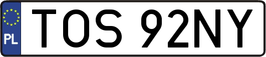 TOS92NY