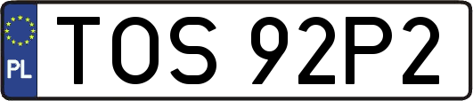 TOS92P2