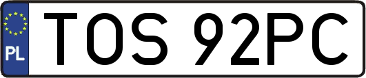 TOS92PC
