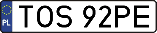 TOS92PE