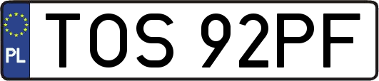 TOS92PF