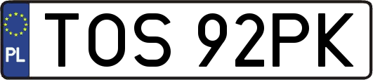 TOS92PK