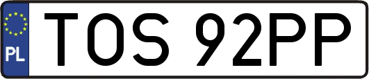 TOS92PP