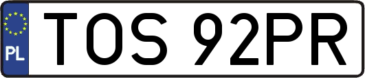 TOS92PR