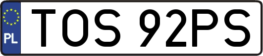TOS92PS