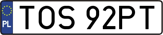 TOS92PT