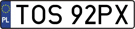 TOS92PX