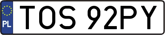 TOS92PY