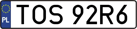 TOS92R6