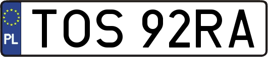 TOS92RA