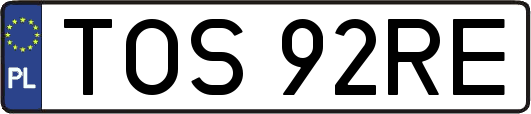 TOS92RE