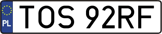 TOS92RF