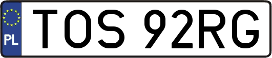 TOS92RG