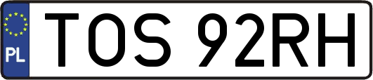 TOS92RH