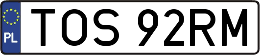 TOS92RM