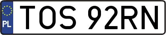 TOS92RN