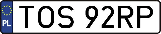 TOS92RP
