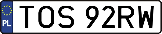 TOS92RW