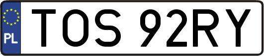 TOS92RY