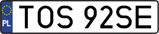 TOS92SE