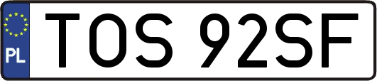 TOS92SF