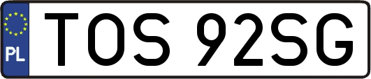 TOS92SG