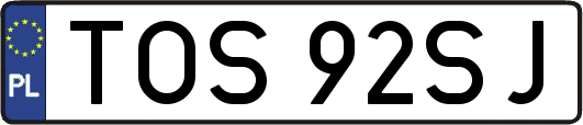 TOS92SJ