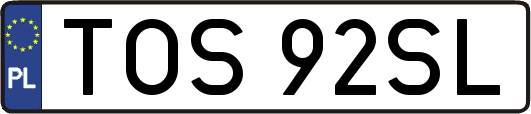 TOS92SL