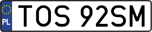 TOS92SM