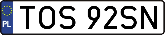 TOS92SN
