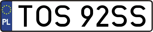 TOS92SS