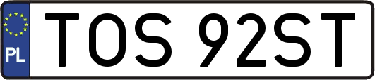 TOS92ST