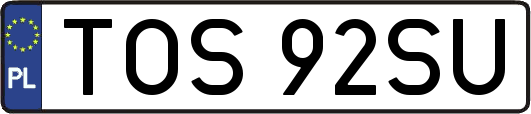 TOS92SU