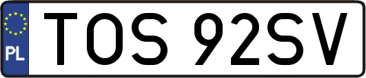 TOS92SV