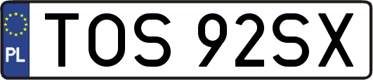 TOS92SX