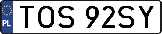 TOS92SY