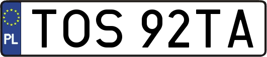 TOS92TA