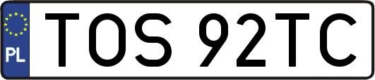 TOS92TC