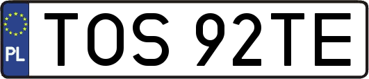 TOS92TE